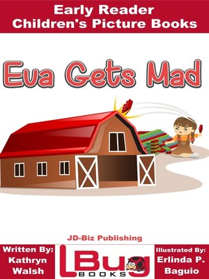 cover image of Eva Gets Mad